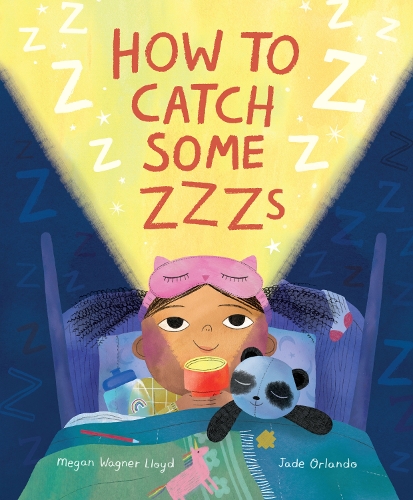 Бумажная книга «How to Catch Some Zzzs», автор Меган Вагнер Ллойд - фото №1