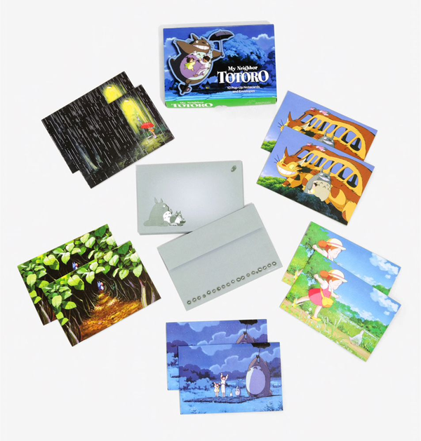 Бумажная книга «My Neighbour Totoro: Pop-Up Notecards» - фото №1