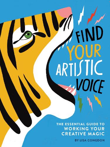 Паперова книга «Find Your Artistic Voice», автор Ліза Конгдон - фото №1