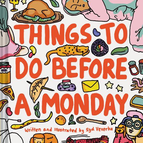 Паперова книга «Things to Do Before a Monday», автор Сідні Веверка - фото №1