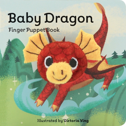 Бумажная книга «Baby Dragon: Finger Puppet Book», автор Виктория Йинг - фото №1