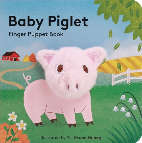 Бумажная книга «Baby Piglet: Finger Puppet Book» - фото №1