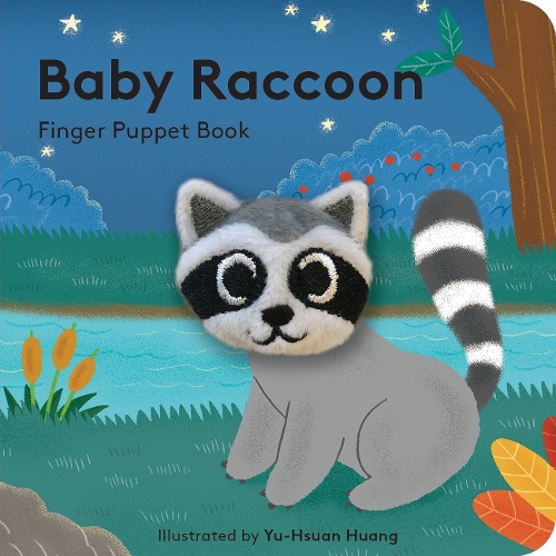 Бумажная книга «Baby Raccoon: Finger Puppet Book» - фото №1