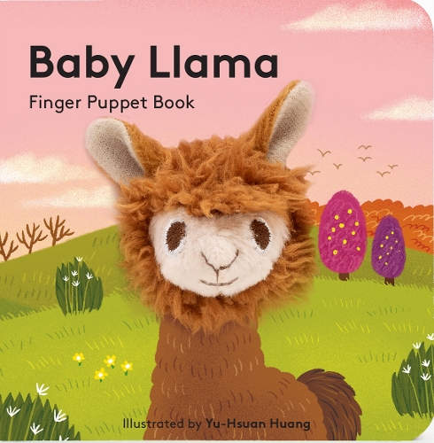 Паперова книга «Baby Llama: Finger Puppet Book» - фото №1