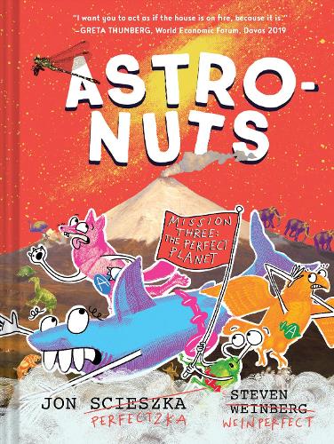 Паперова книга «AstroNuts Mission Three: The Perfect Planet», автор Джон Сєшка - фото №1