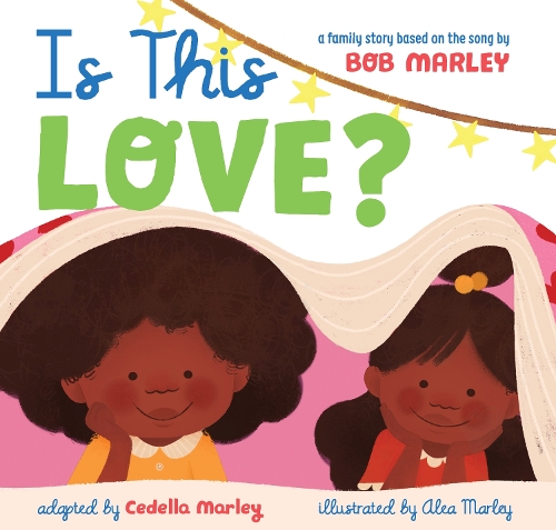 Паперова книга «Is This Love», авторів Боб Марлі, Седелла Марлі - фото №1