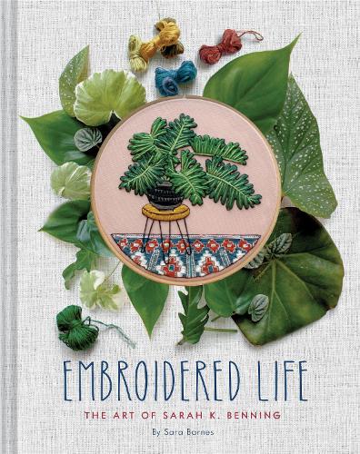 Паперова книга «Embroidered Life», автор Сара Барнс - фото №1
