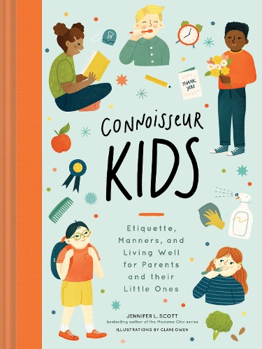Паперова книга «Connoisseur Kids», автор Дженніфер Л. Скотт - фото №1