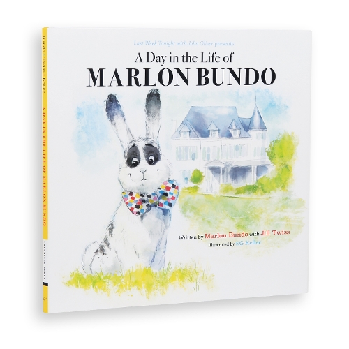 Бумажная книга «Last Week Tonight with John Oliver Presents A Day in the Life of Marlon Bundo», автор Джил Твисс - фото №1