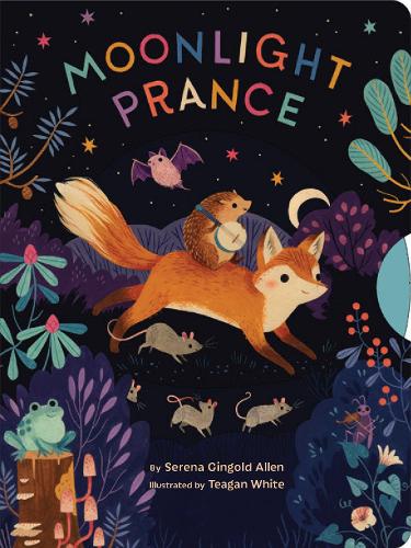 Паперова книга «Moonlight Prance», автор Серена Гінголд Аллен - фото №1