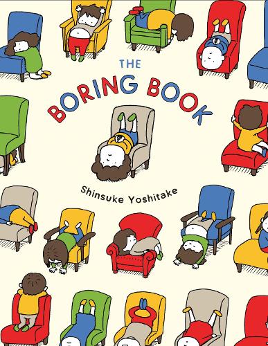 Бумажная книга «The Boring Book», автор Синсукэ Ёситакэ - фото №1