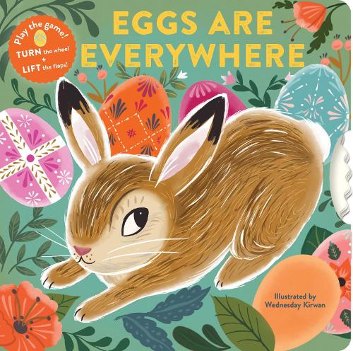 Бумажная книга «Eggs Are Everywhere», автор Chronicle Books - фото №1