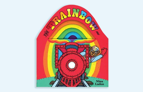 Паперова книга «The Trainbow», автор Ніна Ладен - фото №1
