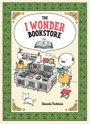Бумажная книга «The I Wonder Bookstore», автор Синсукэ Ёситакэ - фото №1