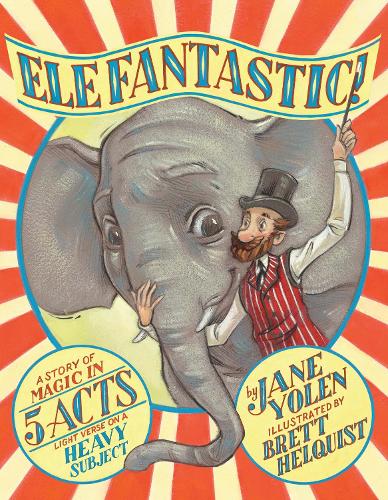 Бумажная книга «Elefantastic!», автор Джейн Йолен - фото №1