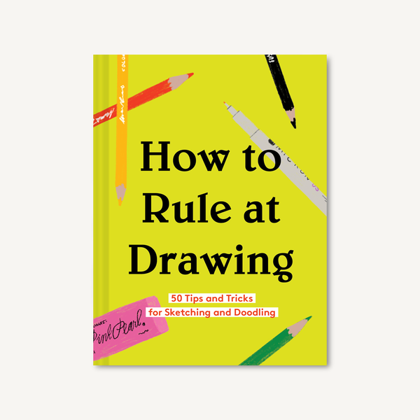 Бумажная книга «How to Rule at Drawing. 50 Tips and Tricks for Sketching and Doodling» - фото №1