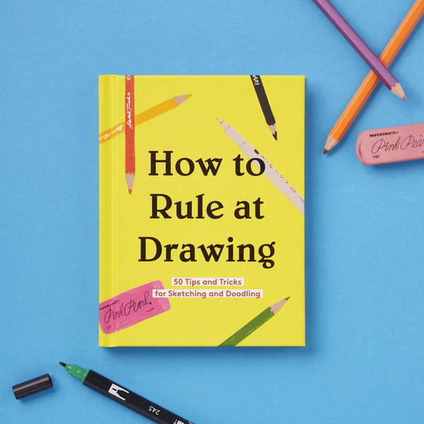 Бумажная книга «How to Rule at Drawing. 50 Tips and Tricks for Sketching and Doodling» - фото №1