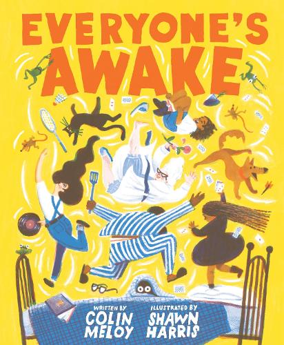 Бумажная книга «Everyone's Awake», автор Колин Мелой - фото №1