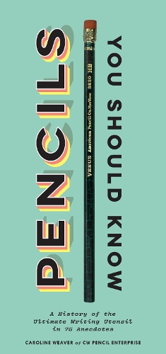 Бумажная книга «Pencils You Should Know», автор Кэролайн Уивер - фото №1
