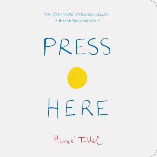 Бумажная книга «Press Here», автор Эрве Тюлье - фото №1