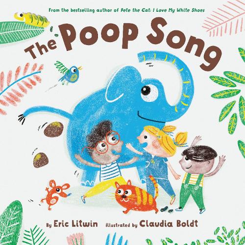 Бумажная книга «The Poop Song», автор Эрик Литвин - фото №1