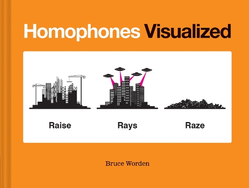 Бумажная книга «Homophones Visualized», автор Брюс Ворден - фото №1