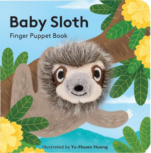 Бумажная книга «Baby Sloth: Finger Puppet Book» - фото №1