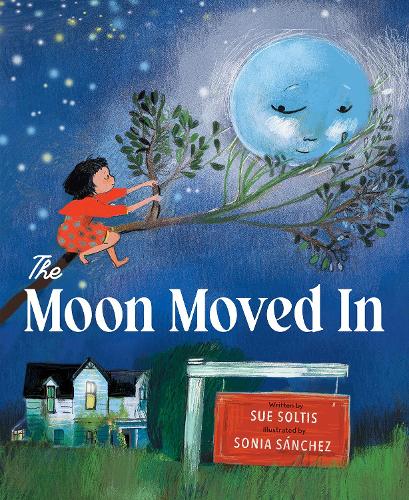Паперова книга «The Moon Moved In», автор Сью Солтіс - фото №1