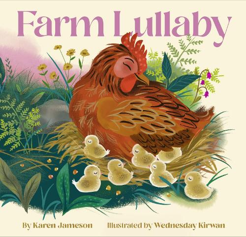 Паперова книга «Farm Lullaby», автор Карен Джеймсон - фото №1