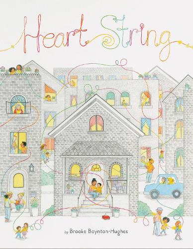 Паперова книга «Heart String», автор Брук Бойнтон-Хьюз - фото №1