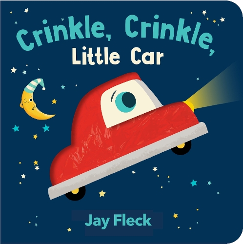 Бумажная книга «Crinkle, Crinkle, Little Car», автор Джей Флек - фото №1