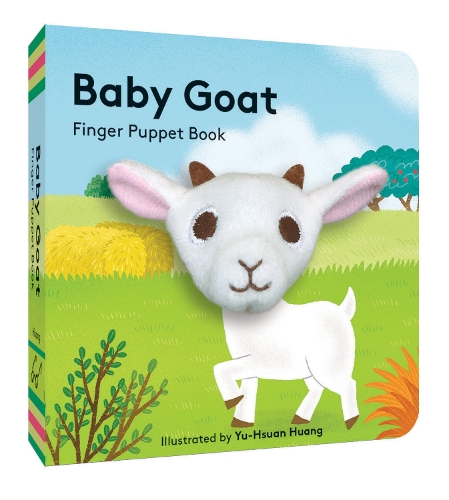 Бумажная книга «Baby Goat: Finger Puppet Book» - фото №1