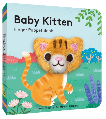 Бумажная книга «Baby Kitten: Finger Puppet Book» - фото №1
