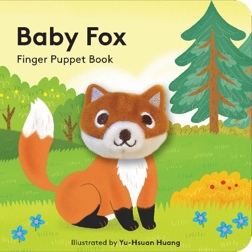 Бумажная книга «Baby Fox: Finger Puppet Book» - фото №1