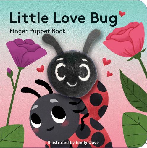 Бумажная книга «Little Love Bug: Finger Puppet Book» - фото №1