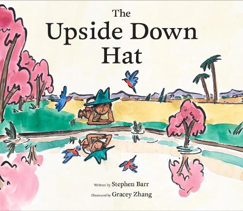 Паперова книга «The Upside Down Hat», автор Стівен Барр - фото №1