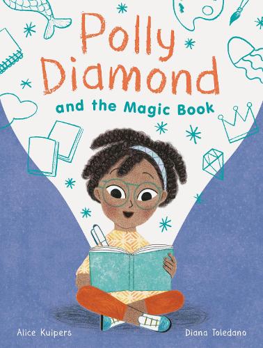 Бумажная книга «Polly Diamond and the Magic Book», автор Алиса Куйперс - фото №1