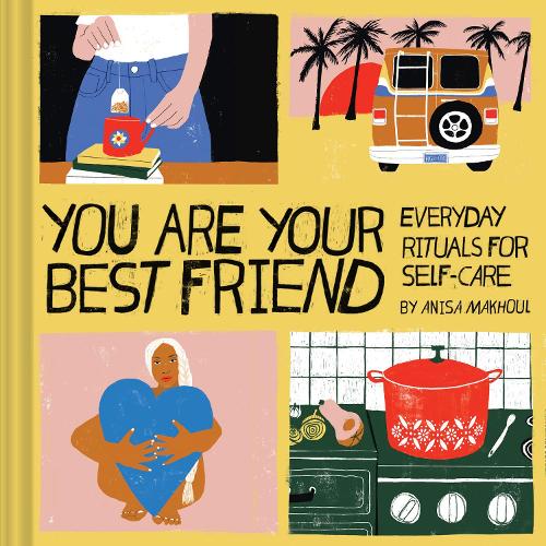 Паперова книга «You Are Your Best Friend», автор Аніса Махул - фото №1