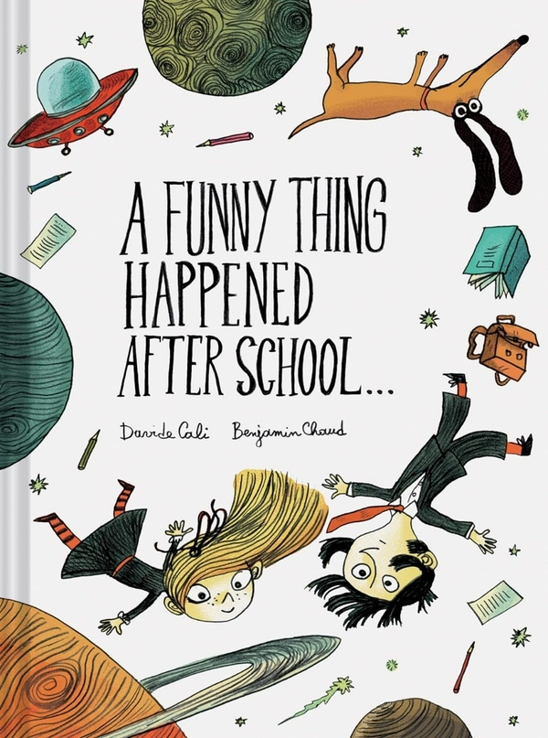 Бумажная книга «A Funny Thing Happened After School . . .», автор Давид Кали - фото №1