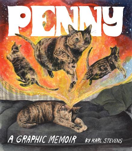 Бумажная книга «Penny: A Graphic Memoir», автор Карл Стивенс - фото №1