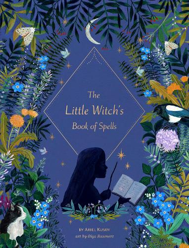Бумажная книга «The Little Witch's Book of Spells», автор Ариэль Кусби - фото №1
