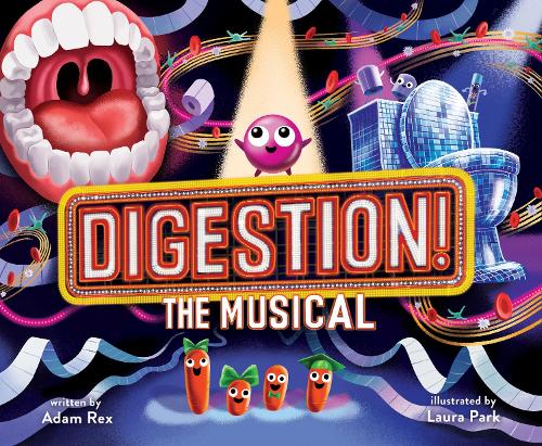 Бумажная книга «Digestion! The Musical» - фото №1