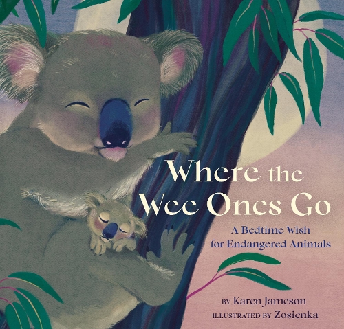 Паперова книга «Where the Wee Ones Go», автор Карен Джеймсон - фото №1
