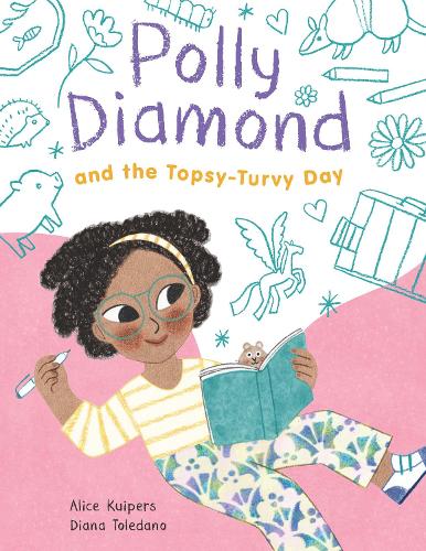 Бумажная книга «Polly Diamond and the Topsy-Turvy Day. Book 3 », автор Элис Кейперс - фото №1