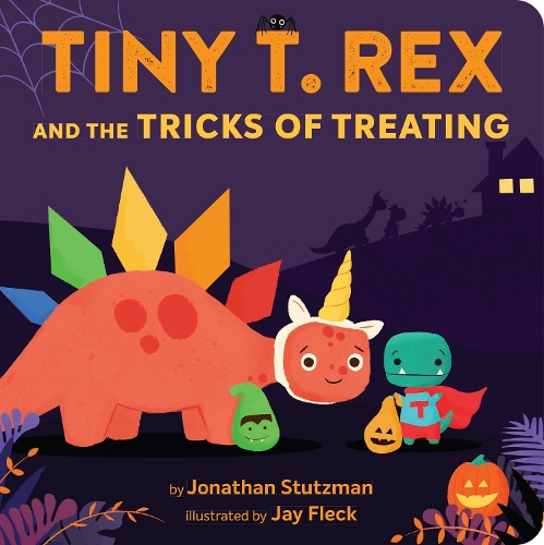 Бумажная книга «Tiny T. Rex and the Tricks of Treating», автор Джонатан Штуцман - фото №1