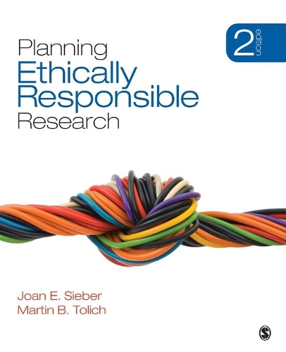 Бумажная книга «Planning Ethically Responsible Research», авторов Джоан Э. Зибер, Мартин Толич - фото №1