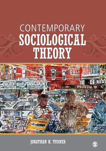 Бумажная книга «Contemporary Sociological Theory», автор Джонатан Х. Тернер - фото №1