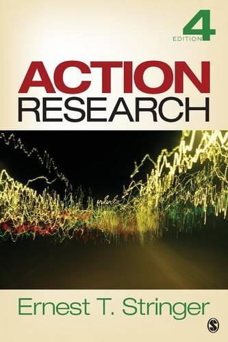 Бумажная книга «Action Research», автор Эрнест Т. Стрингер - фото №1