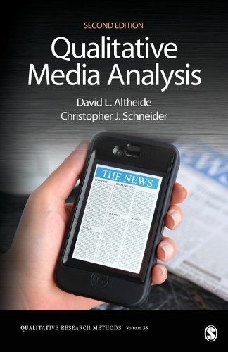 [object Object] «Qualitative Media Analysis», авторів Крістофер Дж. Шнайдер, Девід Л. Алтейде - фото №1