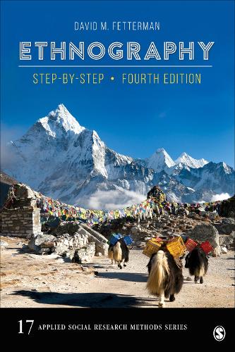 Бумажная книга «Ethnography: Step-by-Step», автор Дэвид М. Феттерман - фото №1